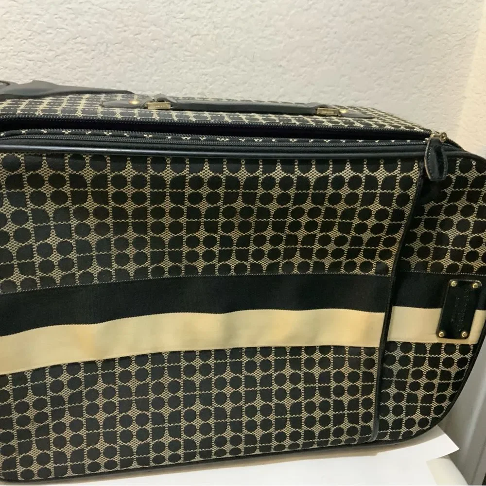 KATE SPADE NEW YORK CABIN ROLLING LUGGAGE Roller bag/ Carry on - Black